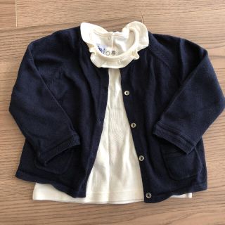 プチバトー(PETIT BATEAU)のプチバトー　ZARAセット(シャツ/カットソー)