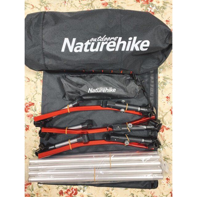 ネイチャーハイク コット Naturehikeブラック 最新式レバーロック装置 ...