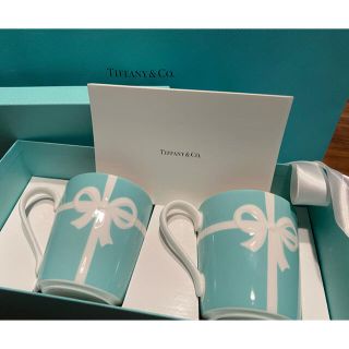 ティファニー(Tiffany & Co.)のティファニー　ペア　マグカップ(グラス/カップ)