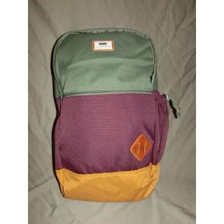 ヴァンズ(VANS)のUSA購入 バンズ【VANS】小型パソコン収納可 シンプルBACKPACK(バッグパック/リュック)