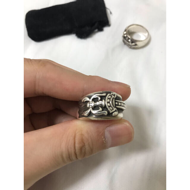 Chrome Hearts(クロムハーツ)のクロムハーツ　指輪　ダガーリング メンズのアクセサリー(リング(指輪))の商品写真