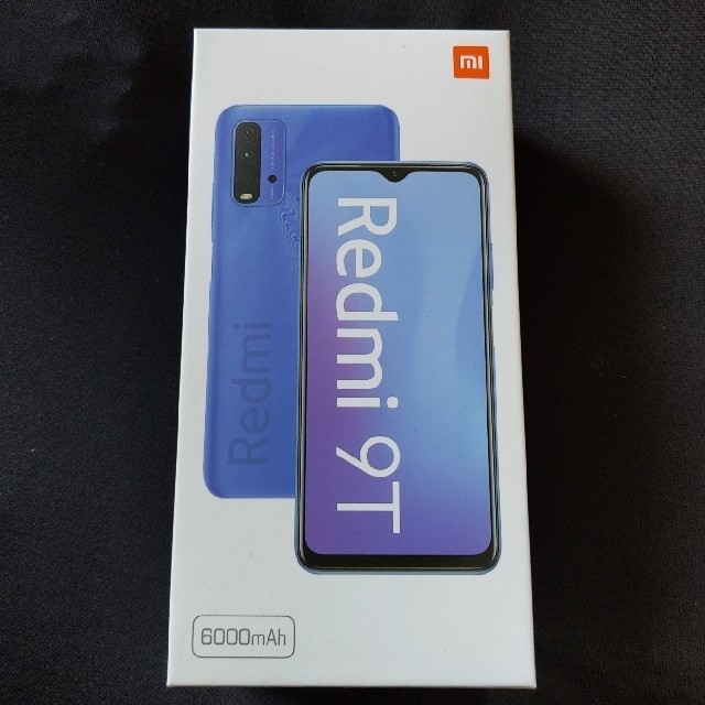 xiaomi　Redmi9T　新品未開封　SIMフリー　グレー