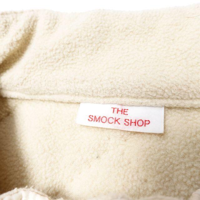 THE SMOCK SHOP(スモックショップ)の■the smock shop　ベスト　白　レディース　M レディースのジャケット/アウター(その他)の商品写真