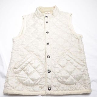 スモックショップ(THE SMOCK SHOP)の■the smock shop　ベスト　白　レディース　M(その他)