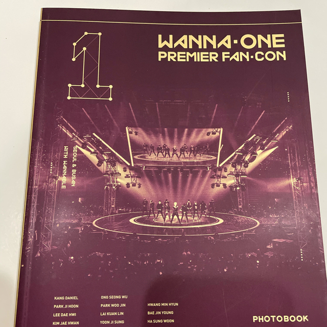 YMC(ワイエムシー)のWanna One PREMIER FAN CON ワナワン エンタメ/ホビーのCD(K-POP/アジア)の商品写真