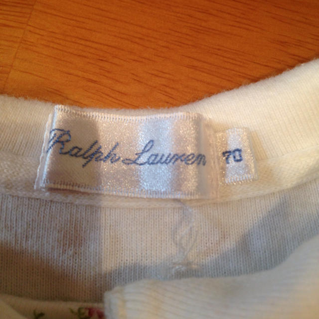 Ralph Lauren(ラルフローレン)のラルフローレン  ボディーオール キッズ/ベビー/マタニティのベビー服(~85cm)(カバーオール)の商品写真