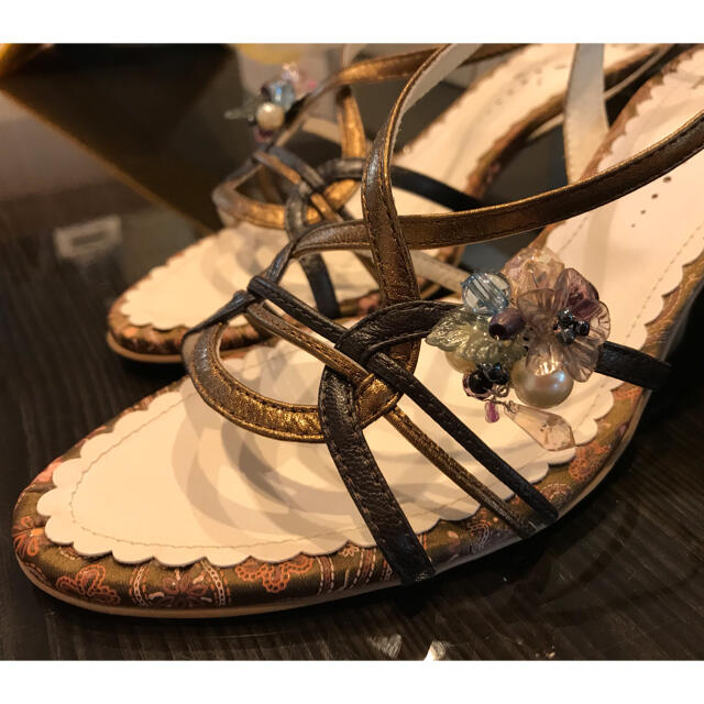 Pitti(ピッティ)のピッティ　サンダル　美品 レディースの靴/シューズ(サンダル)の商品写真
