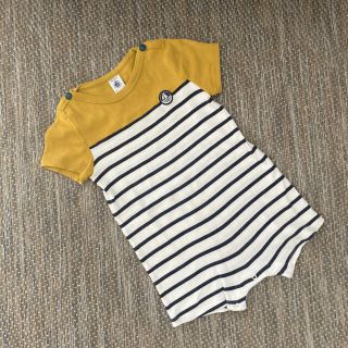 プチバトー(PETIT BATEAU)のプチバトー　ロンパース(ロンパース)