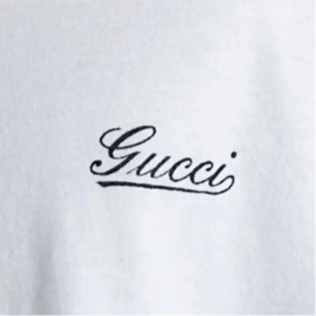 Gucci(グッチ)のGUCCI☆昆虫モチーフ♡Tシャツ♪オシャレ╰(*´︶`*)╯♡ レディースのトップス(Tシャツ(半袖/袖なし))の商品写真