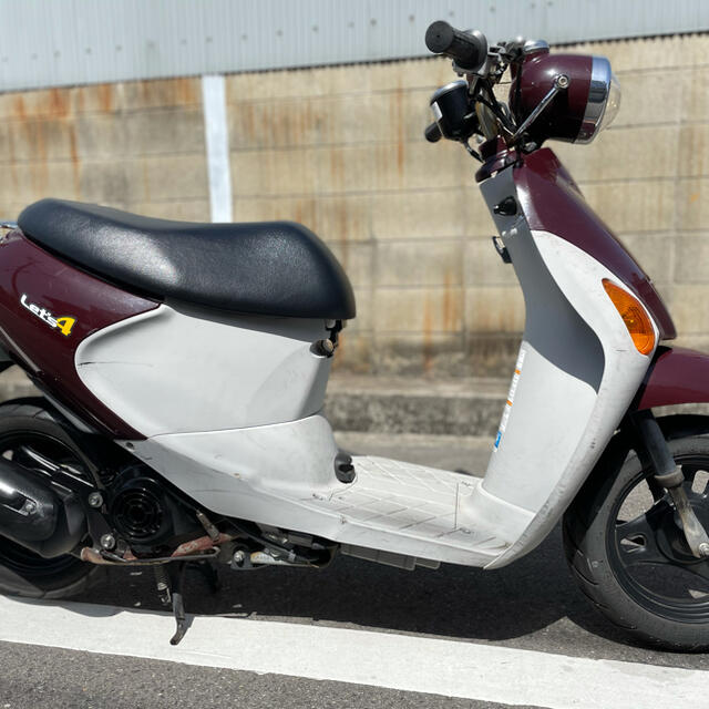 大阪より即納!!】CA45A 純正セキュリティ付き 綺麗なレッツ4パレット
