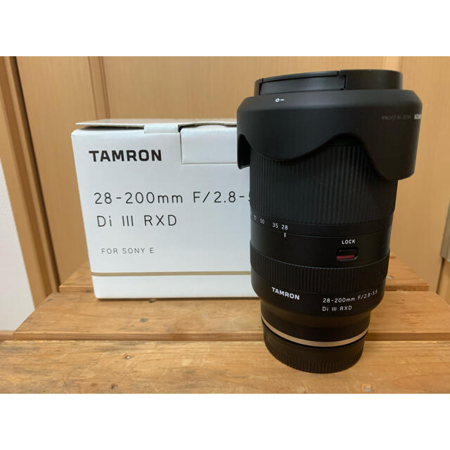 人気満点 TAMRON eマウント SONY F2.8-5.6 28-200mm ズームレンズ