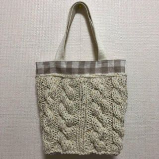 90 マルシェバッグ ハンドメイド (バッグ)