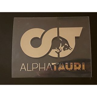 ★RRR様専用★アルファタウリ ステッカー　AlphaTauri  2枚(その他)