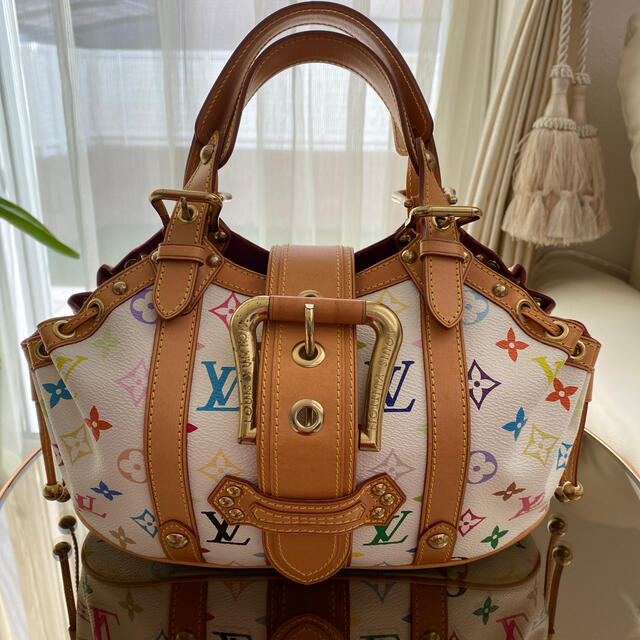 ルィヴィトン　LV マルチカラー　テダPM 浜崎あゆみ愛用