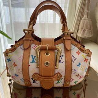 ルイヴィトン(LOUIS VUITTON)のルィヴィトン　LV マルチカラー　テダPM 浜崎あゆみ愛用(ハンドバッグ)