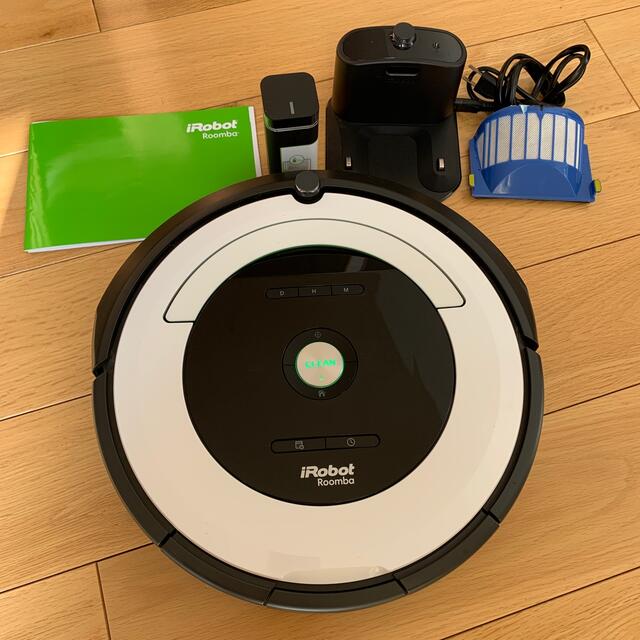 iRobot - アイロボット ルンバ 680の通販 by ごまわかめ's shop｜アイ ...