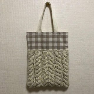 96 マルシェバッグ ハンドメイド (バッグ)