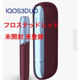 アイコス(IQOS)の限定色 フロステッドレッド アイコス3 DUO IQOS 本体 送料無料(その他)