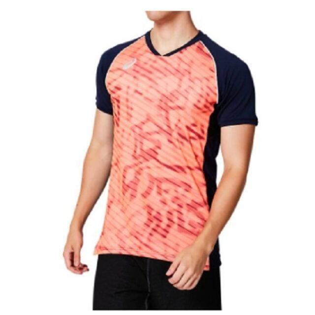 asics(アシックス)の(新品)asics　 バレーボール 　 Tシャツ メンズのトップス(Tシャツ/カットソー(半袖/袖なし))の商品写真