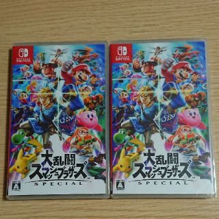 ニンテンドースイッチ(Nintendo Switch)の大乱闘スマッシュブラザーズ SPECIAL × 2(家庭用ゲームソフト)