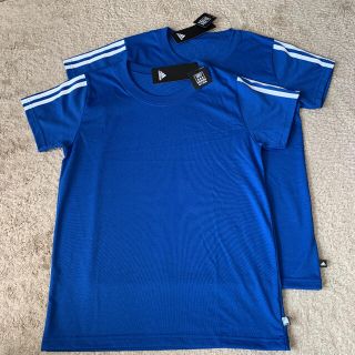 アディダス(adidas)の新品　アディダス　レディース　Tシャツ　Mサイズ　2枚(Tシャツ(半袖/袖なし))