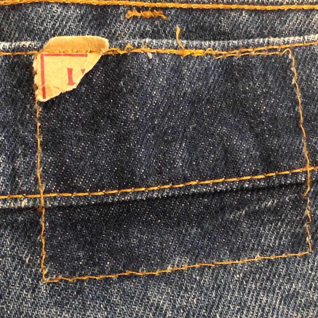 Levi's(リーバイス)のUSA製 87年 Levis 517-0217 66後期 ブーツカット W31 メンズのパンツ(デニム/ジーンズ)の商品写真