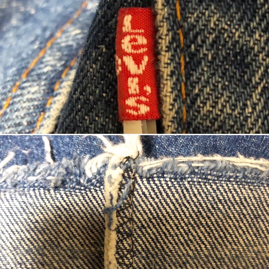 Levi's - USA製 87年 Levis 517-0217 66後期 ブーツカット W31の Levi's - USA製 87年 Levis 517-0217 66後期 ブーツカット W31の