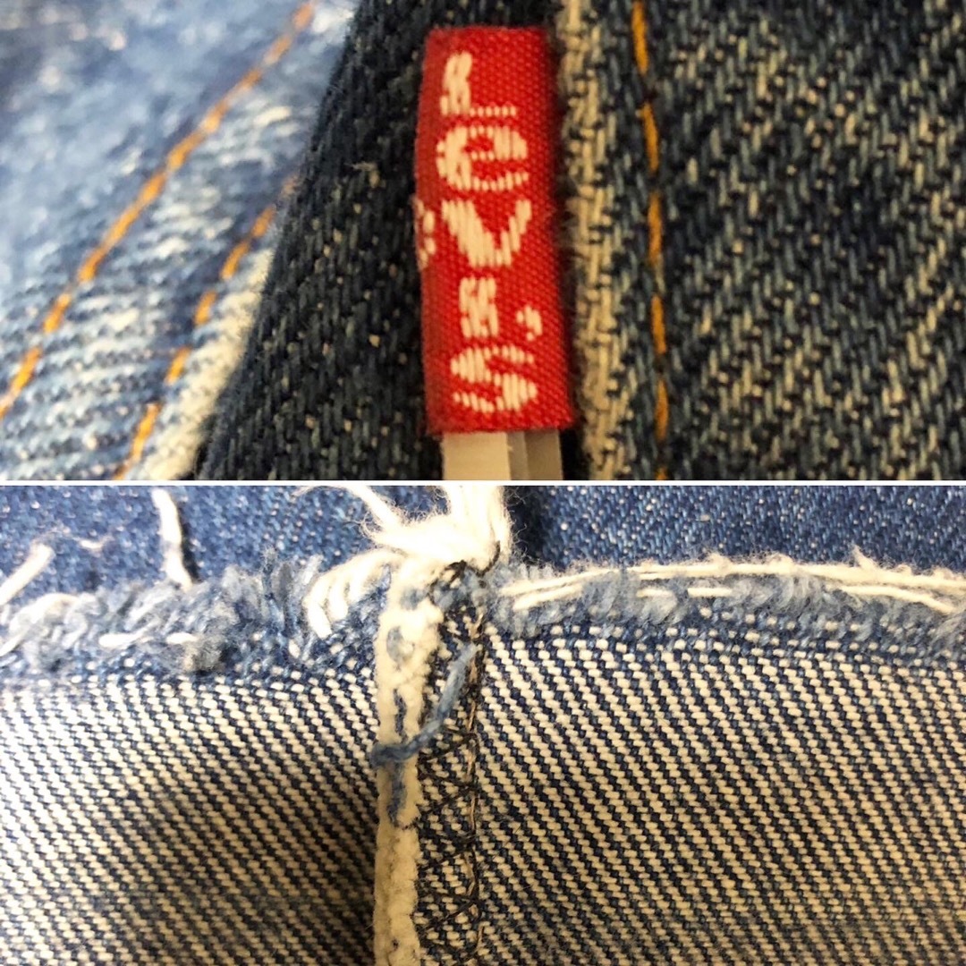 Levi's(リーバイス)のUSA製 87年 Levis 517-0217 66後期 ブーツカット W31 メンズのパンツ(デニム/ジーンズ)の商品写真