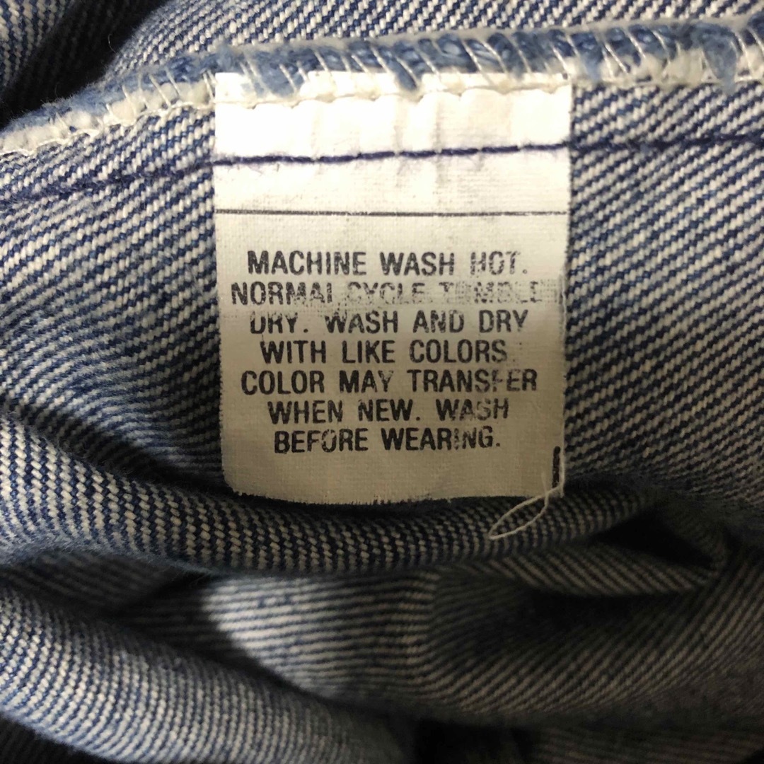 Levi's - USA製 87年 Levis 517-0217 66後期 ブーツカット W31の Levi's - USA製 87年 Levis 517-0217 66後期 ブーツカット W31の