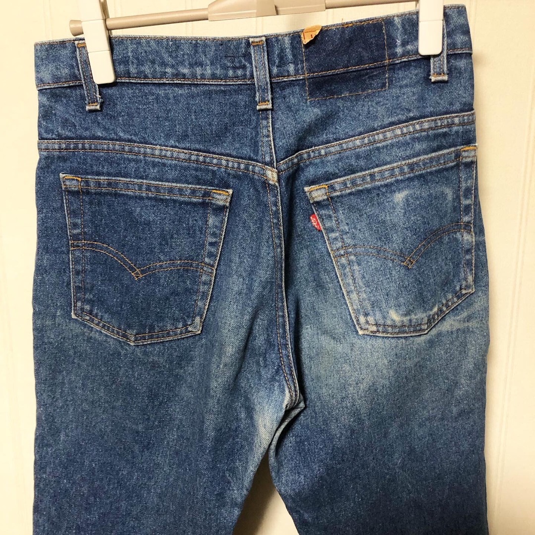 Levi's - USA製 87年 Levis 517-0217 66後期 ブーツカット W31の Levi's - USA製 87年 Levis 517-0217 66後期 ブーツカット W31の