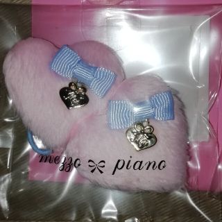 mezzo piano - メゾピアノヘアゴム2セットの通販 by こう's shop