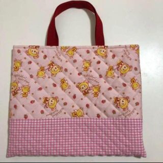 レッスンバッグ ハンドメイド 入園 入学 1(バッグ/レッスンバッグ)