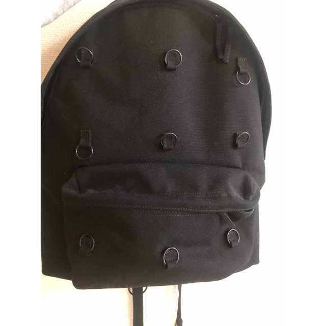 RAF SIMONS(ラフシモンズ)のRAF SIMONS×EASTPAK 黒 メンズのバッグ(バッグパック/リュック)の商品写真