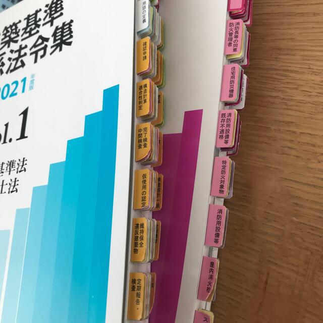 建築基準関係法令集 ２０２１年度版 エンタメ/ホビーの本(科学/技術)の商品写真