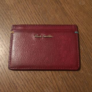 ポールスミス(Paul Smith)のポール・スミス　定期入れ(名刺入れ/定期入れ)