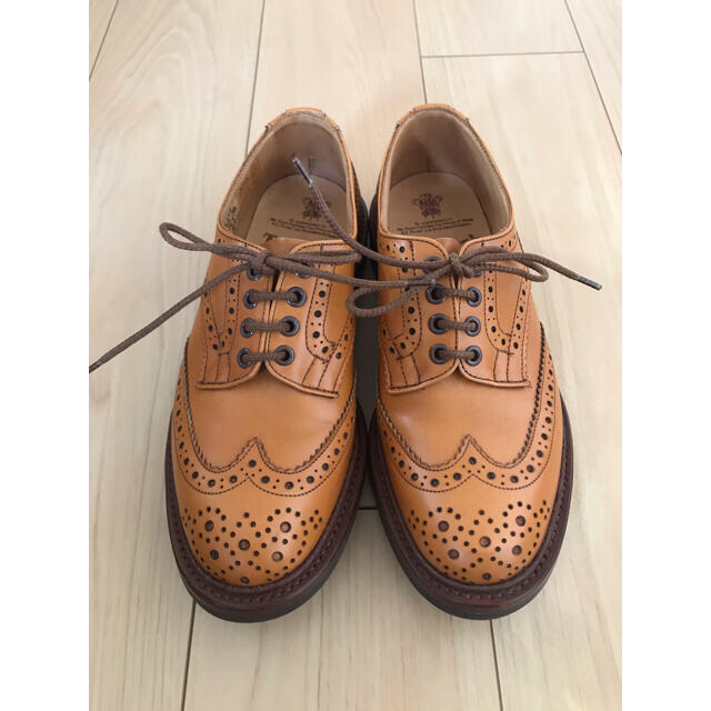 Trickers(トリッカーズ)の【新品・未使用】トリッカーズ　「バートン」 メンズの靴/シューズ(ドレス/ビジネス)の商品写真