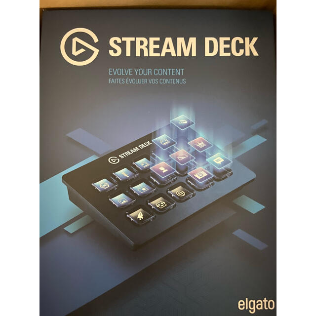 配信機材elgato stream deck