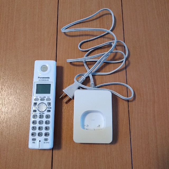 Panasonic - KX-PW520-W 固定電話子機セットの通販 by こうた's shop