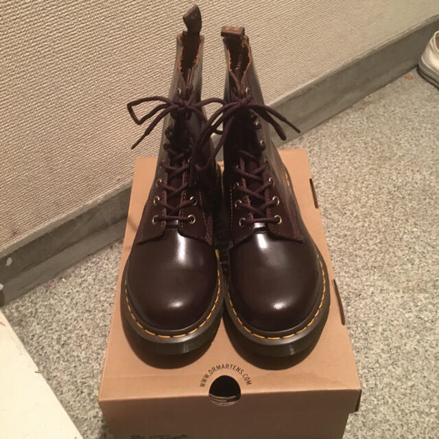 くも様専用!新品未使用!Dr.martens 8ホール pascal uk6