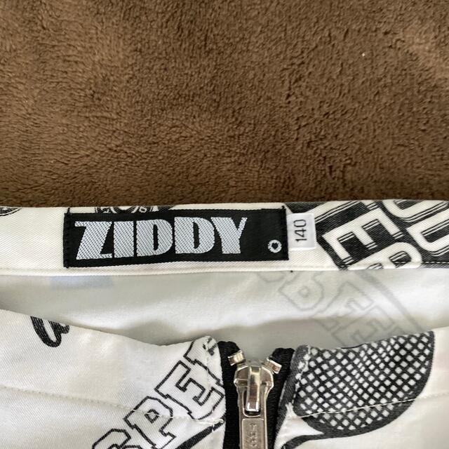 ZIDDY(ジディー)の美品　ziddy ジディ　140 セットアップ　春夏　肩出し　半袖　女の子　 キッズ/ベビー/マタニティのキッズ服女の子用(90cm~)(ワンピース)の商品写真