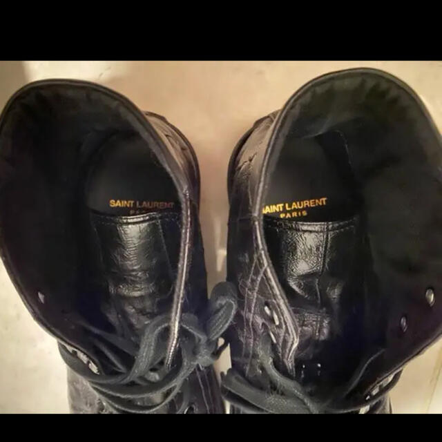 Saint Laurent(サンローラン)のサンローラン　スニーカー　41 メンズの靴/シューズ(スニーカー)の商品写真