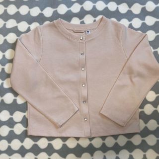 ユニクロ(UNIQLO)のユニクロ　カーディガン　120(カーディガン)