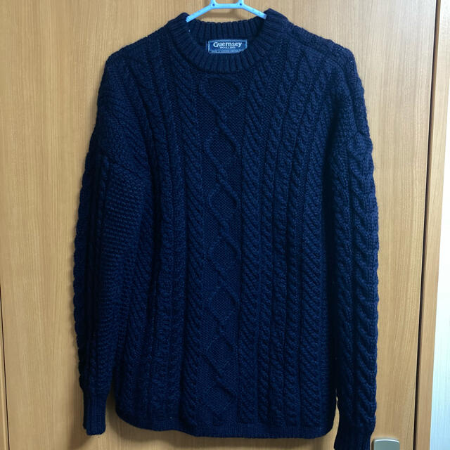 Guernsey woollens ニットセーター