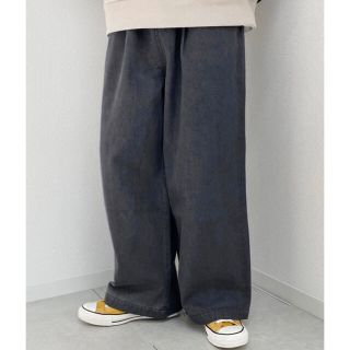 ディッキーズ(Dickies)の【kutir】ワイドデニムパンツ(デニム/ジーンズ)