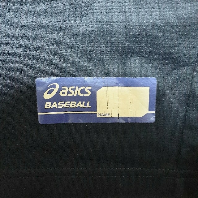 asics(アシックス)のアシックス　アンダーシャツ　ネイビー　160 スポーツ/アウトドアの野球(ウェア)の商品写真