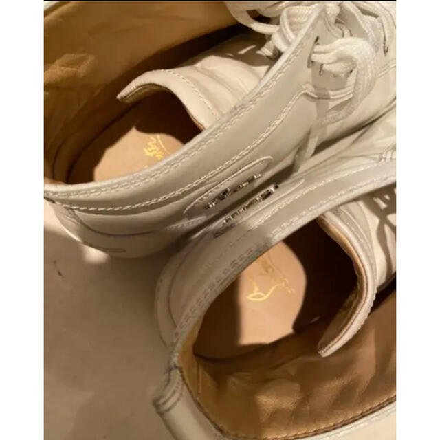 Christian Louboutin(クリスチャンルブタン)のルブタン　スニーカー　42.5 メンズの靴/シューズ(スニーカー)の商品写真