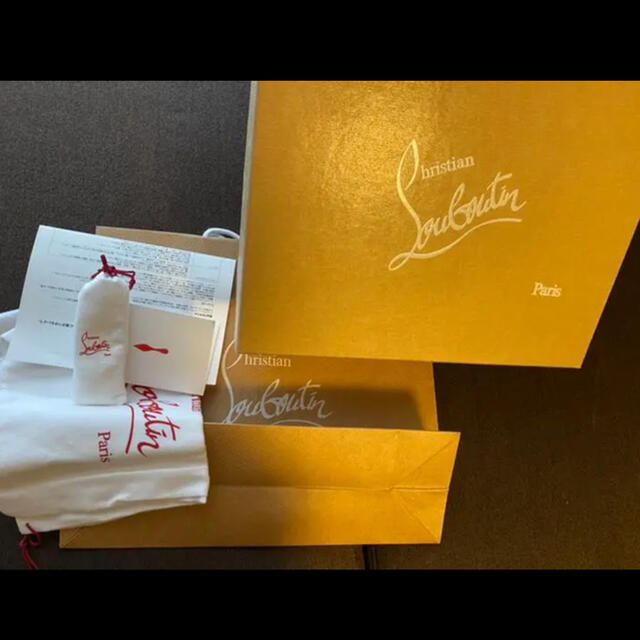 Christian Louboutin(クリスチャンルブタン)のルブタン　スニーカー　42.5 メンズの靴/シューズ(スニーカー)の商品写真