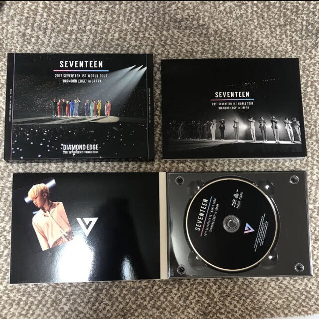 SEVENTEEN ／ DIAMOND EDGE Blu-ray