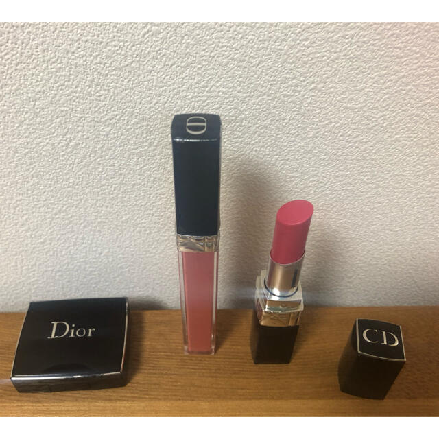 Dior(ディオール)のDior アイシャドウ　ルージュ　口紅 コスメ/美容のベースメイク/化粧品(口紅)の商品写真