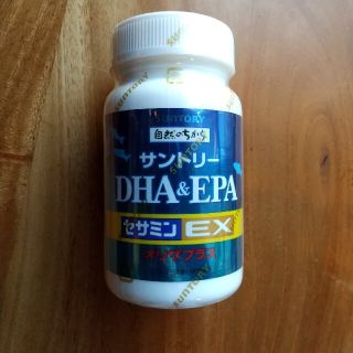 サントリー(サントリー)のサントリー自然のちから DHA&EPA＋セサミンEX(その他)